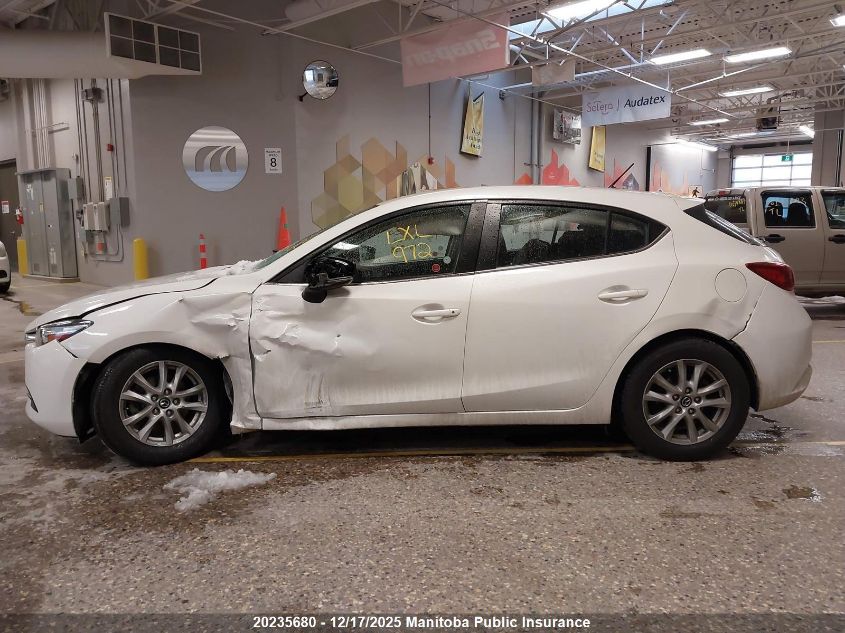 2018 Mazda Mazda3 Sport Gs Sky VIN: JM1BN1L70J1161968 Lot: 20235680