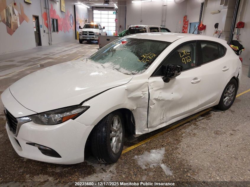 2018 Mazda Mazda3 Sport Gs Sky VIN: JM1BN1L70J1161968 Lot: 20235680