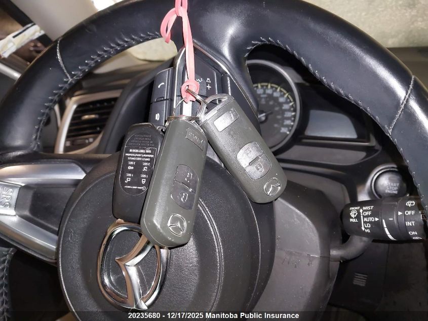 2018 Mazda Mazda3 Sport Gs Sky VIN: JM1BN1L70J1161968 Lot: 20235680