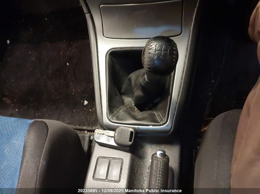 2005 Subaru Impreza Wrx VIN: GDA018646 Lot: 20235695