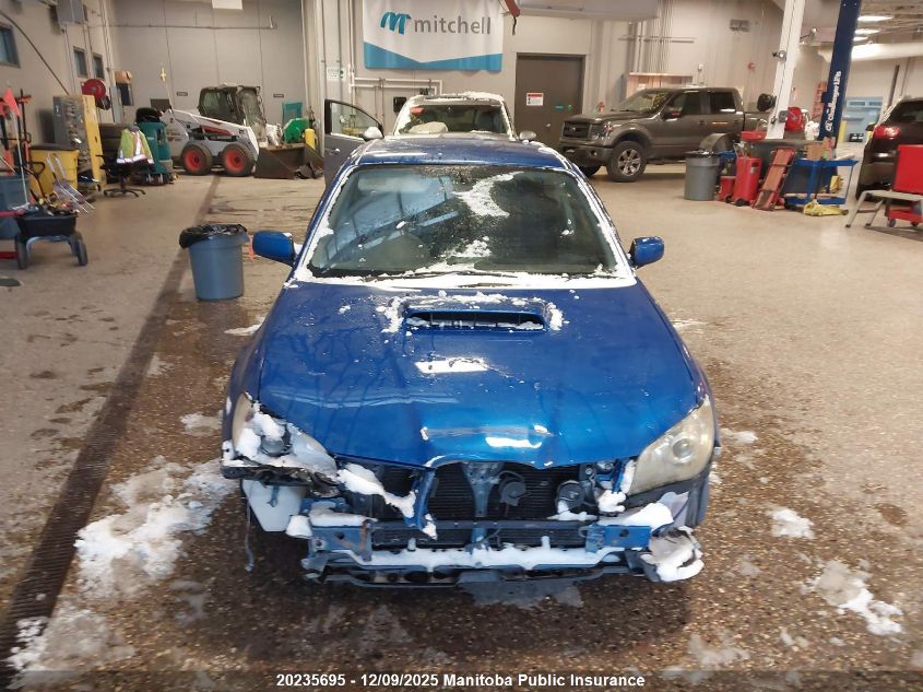 2005 Subaru Impreza Wrx VIN: GDA018646 Lot: 20235695