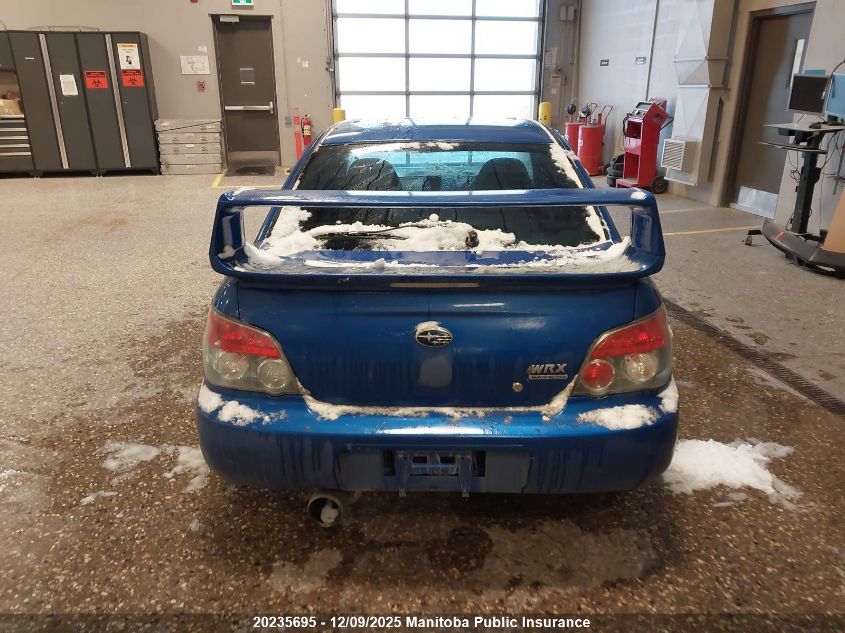 2005 Subaru Impreza Wrx VIN: GDA018646 Lot: 20235695