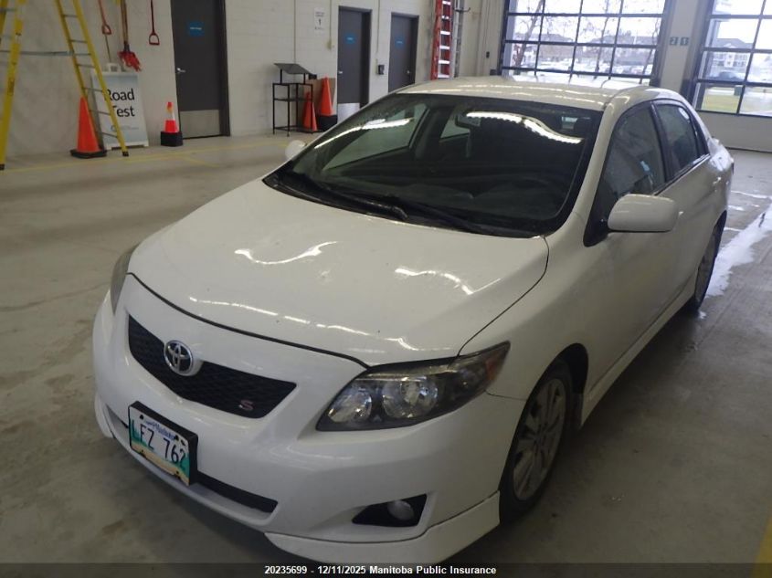 2010 Toyota Corolla S VIN: 2T1BU4EEXAC340000 Lot: 20235699