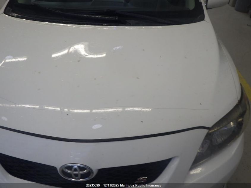 2010 Toyota Corolla S VIN: 2T1BU4EEXAC340000 Lot: 20235699