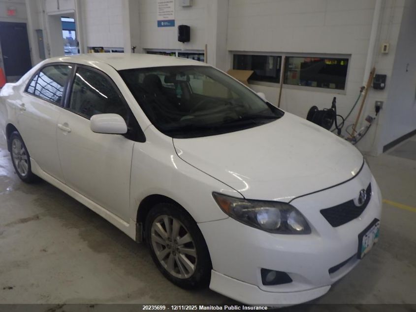 2010 Toyota Corolla S VIN: 2T1BU4EEXAC340000 Lot: 20235699