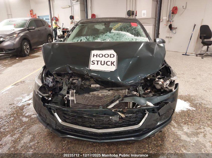 2017 Chevrolet Cruze Lt Turbo VIN: 3G1BE5SM2HS543192 Lot: 20235712