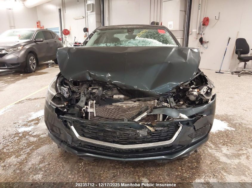 2017 Chevrolet Cruze Lt Turbo VIN: 3G1BE5SM2HS543192 Lot: 20235712