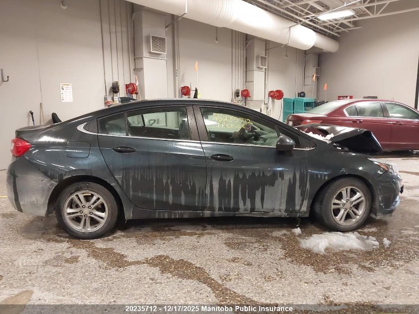 2017 Chevrolet Cruze Lt Turbo VIN: 3G1BE5SM2HS543192 Lot: 20235712