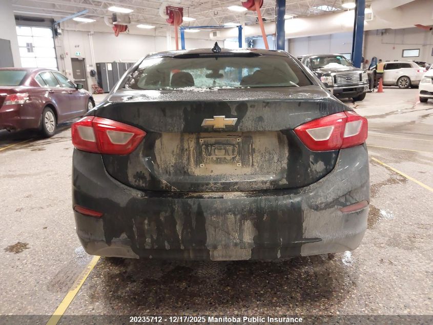 2017 Chevrolet Cruze Lt Turbo VIN: 3G1BE5SM2HS543192 Lot: 20235712