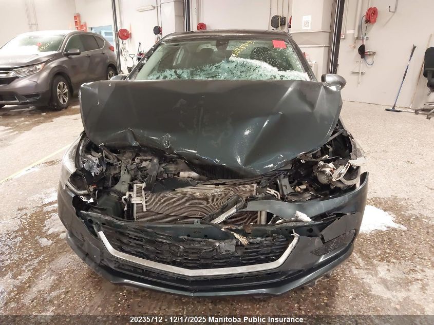 2017 Chevrolet Cruze Lt Turbo VIN: 3G1BE5SM2HS543192 Lot: 20235712