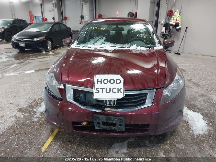 2009 Honda Accord Lx VIN: 1HGCP26399A803209 Lot: 20235729