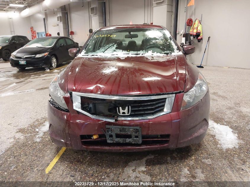 2009 Honda Accord Lx VIN: 1HGCP26399A803209 Lot: 20235729