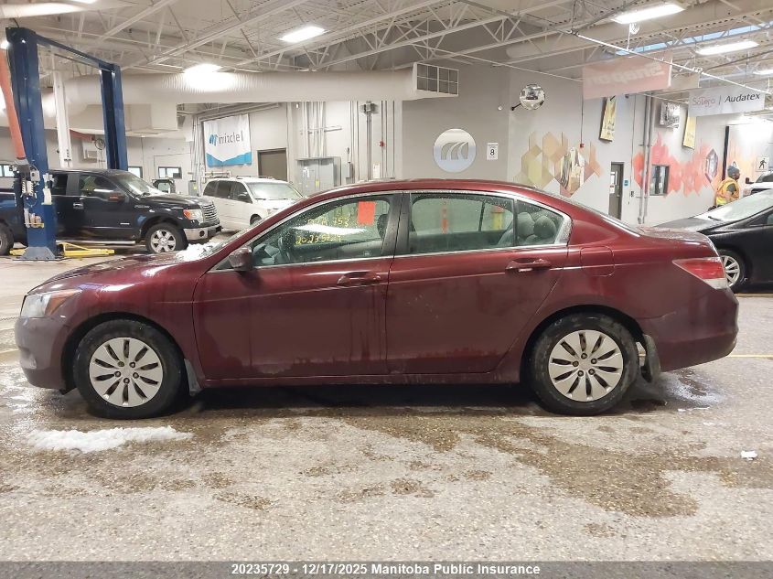 2009 Honda Accord Lx VIN: 1HGCP26399A803209 Lot: 20235729