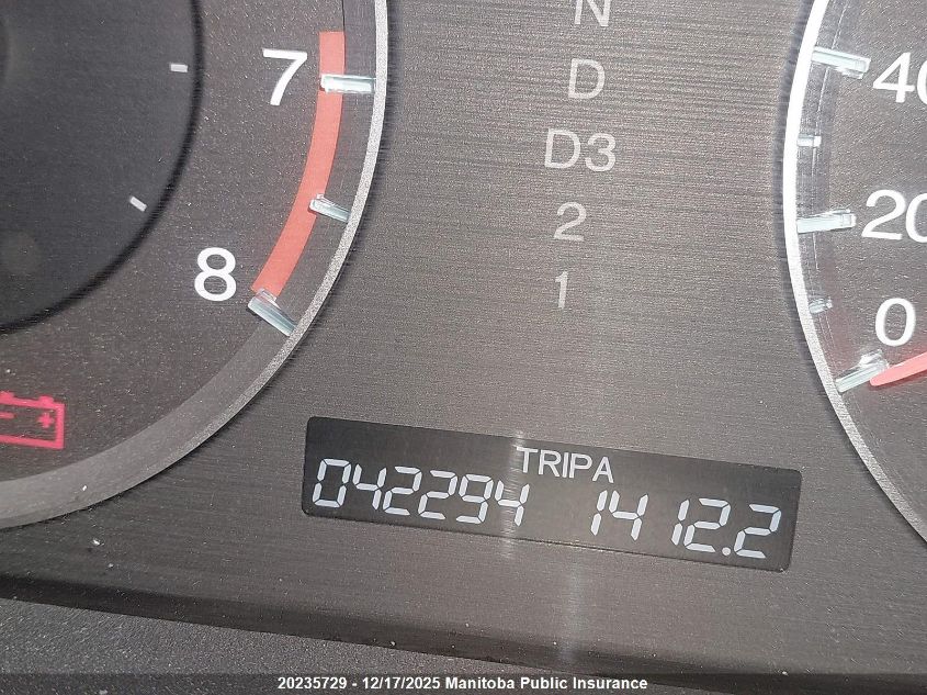 2009 Honda Accord Lx VIN: 1HGCP26399A803209 Lot: 20235729