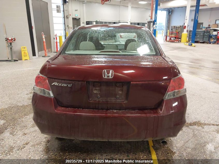 2009 Honda Accord Lx VIN: 1HGCP26399A803209 Lot: 20235729
