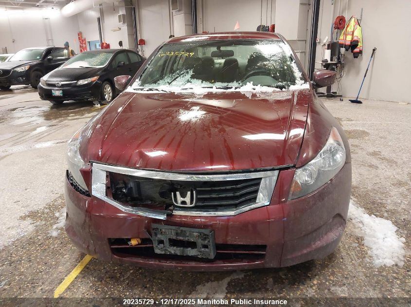 2009 Honda Accord Lx VIN: 1HGCP26399A803209 Lot: 20235729