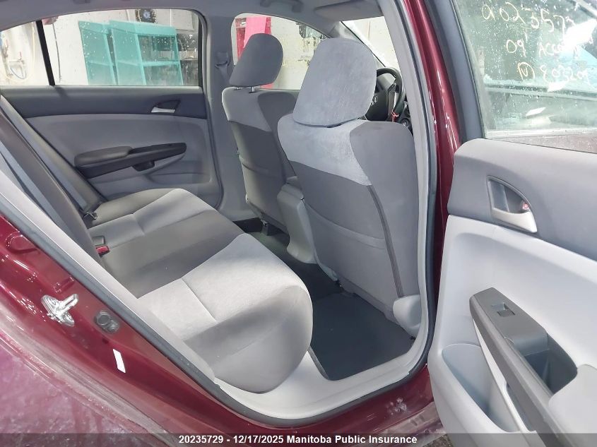 2009 Honda Accord Lx VIN: 1HGCP26399A803209 Lot: 20235729