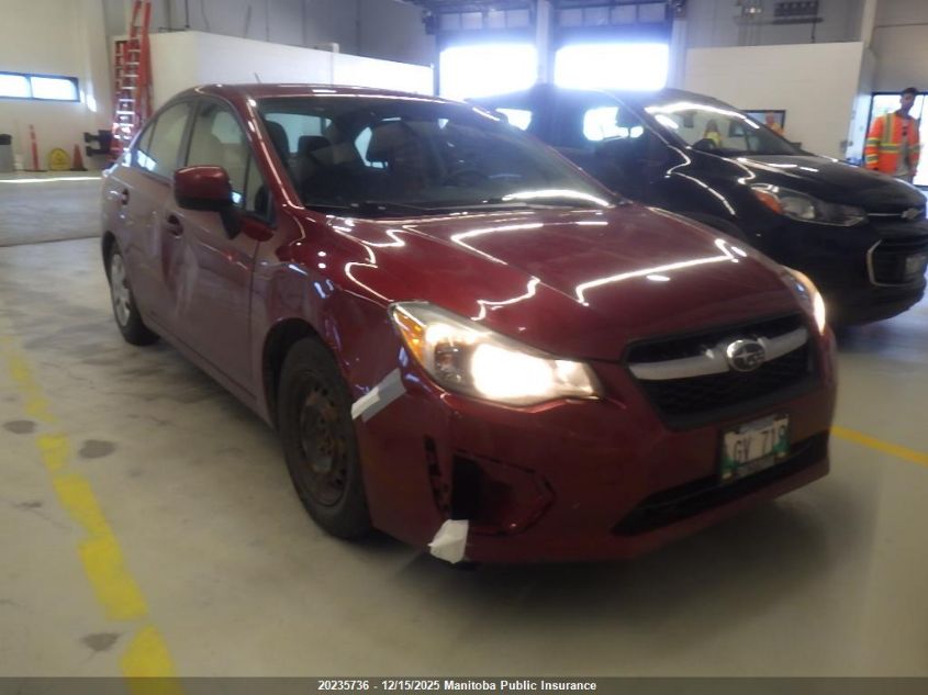 2014 Subaru Impreza 2.0I VIN: JF1GJAA65EG005848 Lot: 20235736