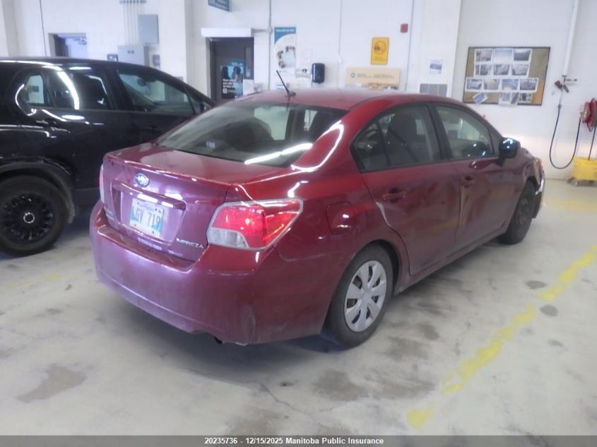 2014 Subaru Impreza 2.0I VIN: JF1GJAA65EG005848 Lot: 20235736
