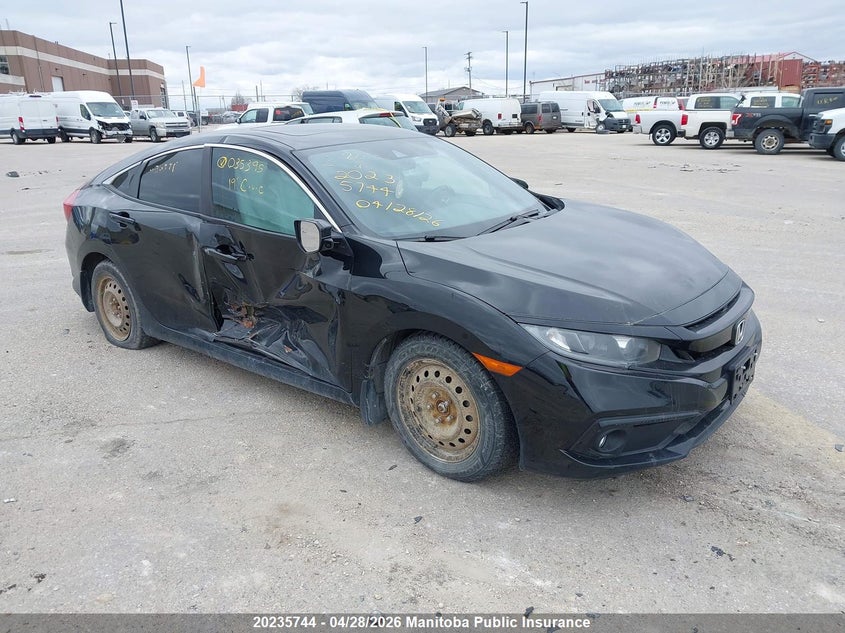 2019 Honda Civic Sport