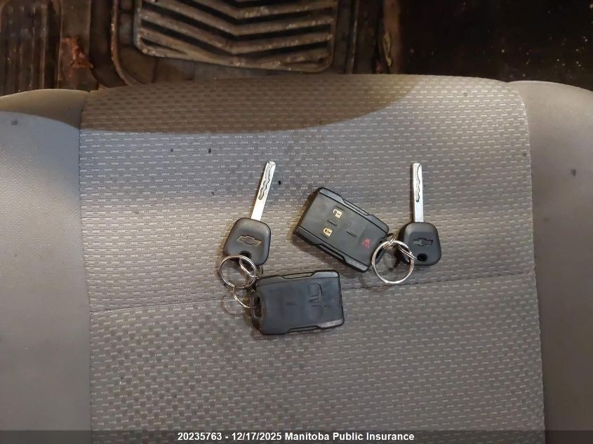 2017 Chevrolet Silverado 1500 Wt Double Cab VIN: 1GCVKPEC6HZ336156 Lot: 20235763