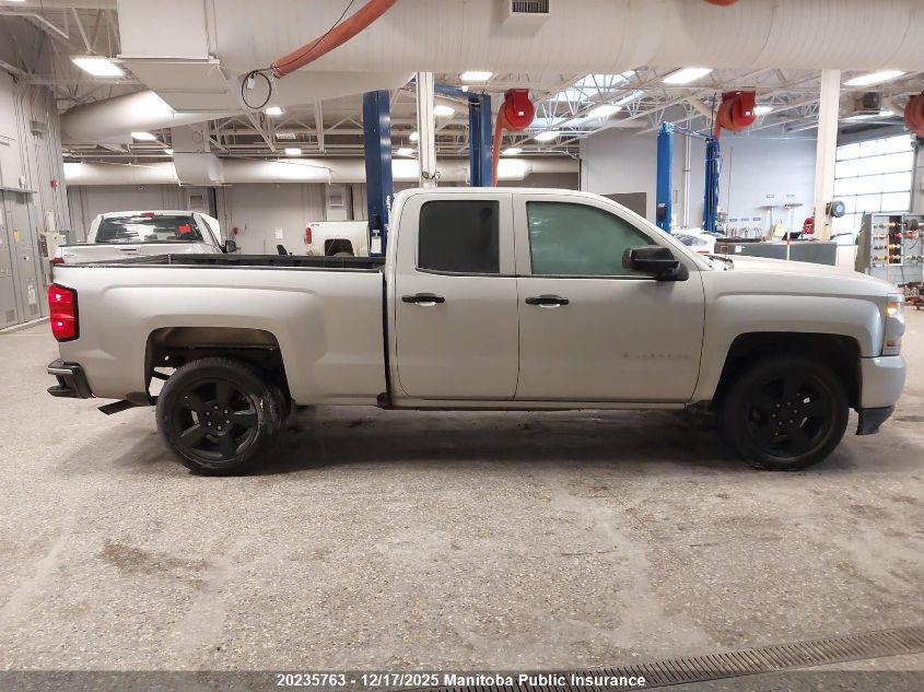 2017 Chevrolet Silverado 1500 Wt Double Cab VIN: 1GCVKPEC6HZ336156 Lot: 20235763