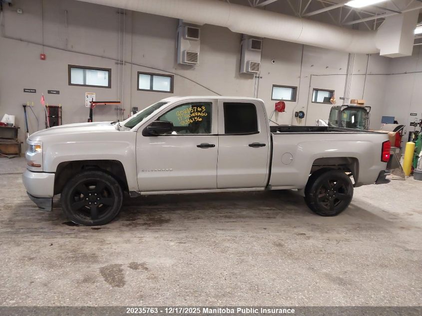 2017 Chevrolet Silverado 1500 Wt Double Cab VIN: 1GCVKPEC6HZ336156 Lot: 20235763