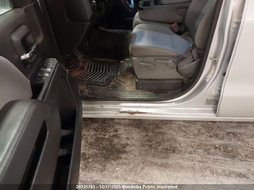 2017 Chevrolet Silverado 1500 Wt Double Cab VIN: 1GCVKPEC6HZ336156 Lot: 20235763