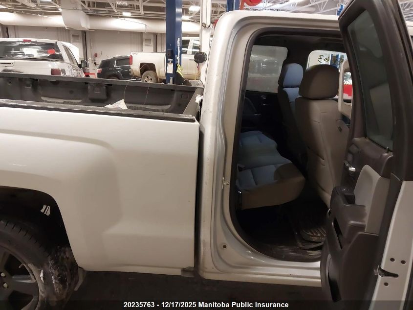 2017 Chevrolet Silverado 1500 Wt Double Cab VIN: 1GCVKPEC6HZ336156 Lot: 20235763