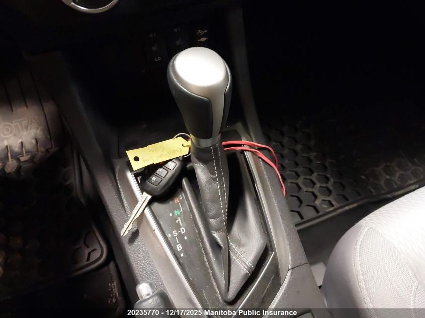 2014 Toyota Corolla Le VIN: 2T1BURHE5EC103168 Lot: 20235770