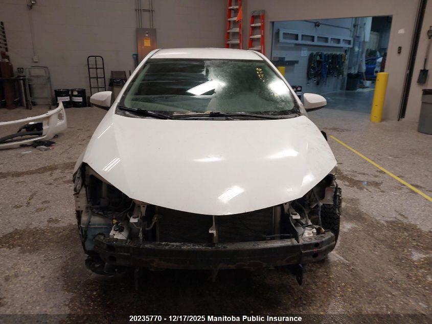 2014 Toyota Corolla Le VIN: 2T1BURHE5EC103168 Lot: 20235770