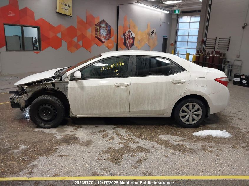 2014 Toyota Corolla Le VIN: 2T1BURHE5EC103168 Lot: 20235770