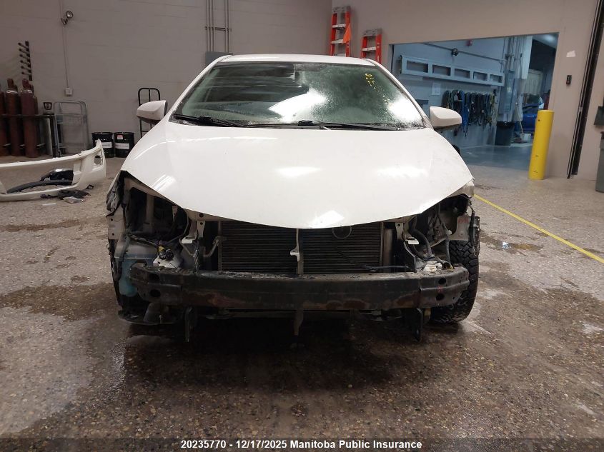 2014 Toyota Corolla Le VIN: 2T1BURHE5EC103168 Lot: 20235770