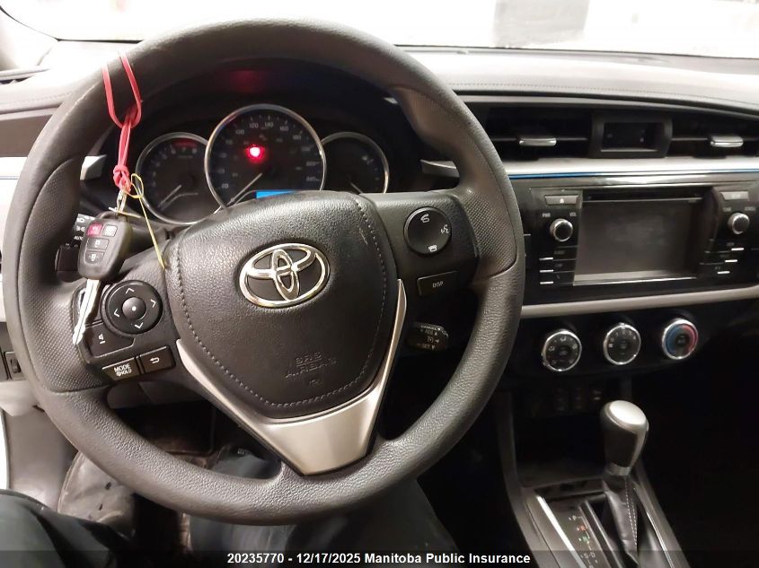 2014 Toyota Corolla Le VIN: 2T1BURHE5EC103168 Lot: 20235770