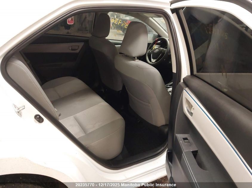 2014 Toyota Corolla Le VIN: 2T1BURHE5EC103168 Lot: 20235770