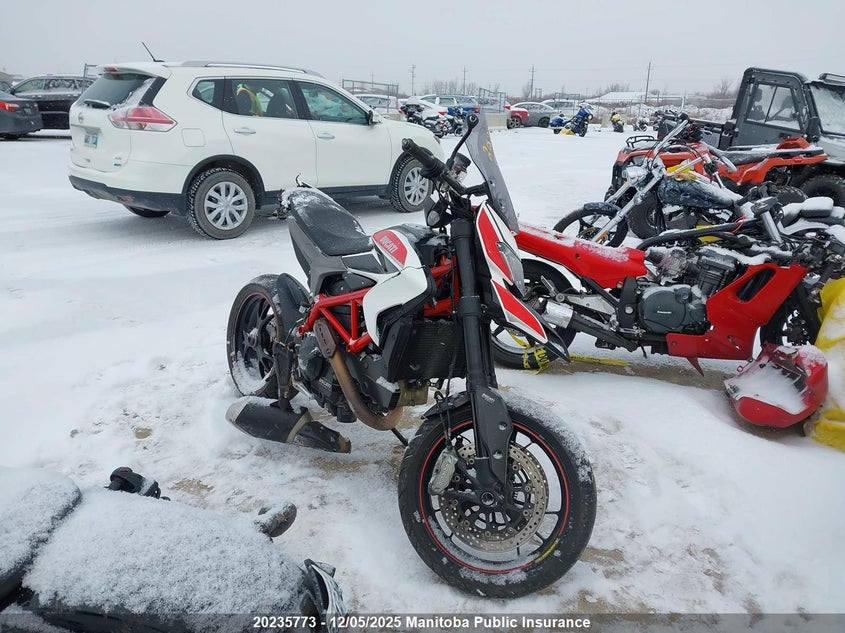 ZDM1YBTSXEB007611 2014 Ducati Hypermotard Sp auction photo 1
