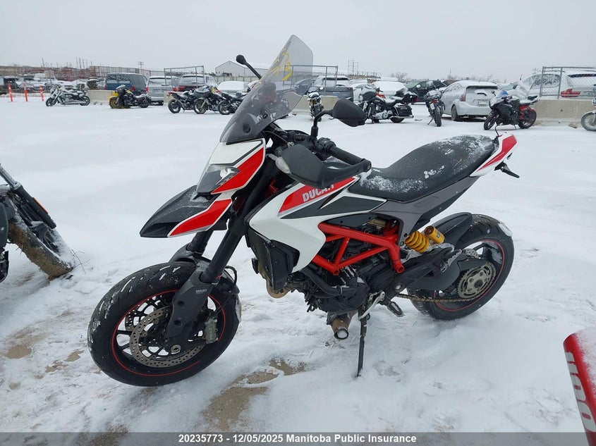 ZDM1YBTSXEB007611 2014 DUCATI  photo no. 2
