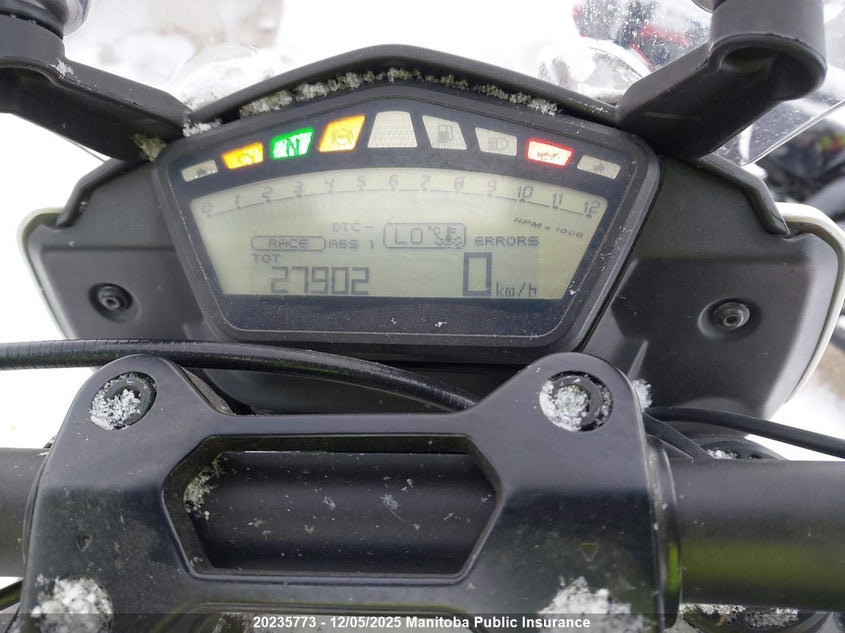 ZDM1YBTSXEB007611 2014 DUCATI  photo no. 7