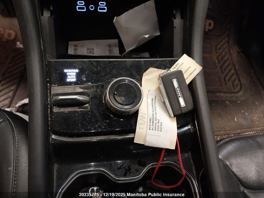 2023 Jeep Grand Cherokee Limited VIN: 1C4RJHBG8PC540055 Lot: 20235775