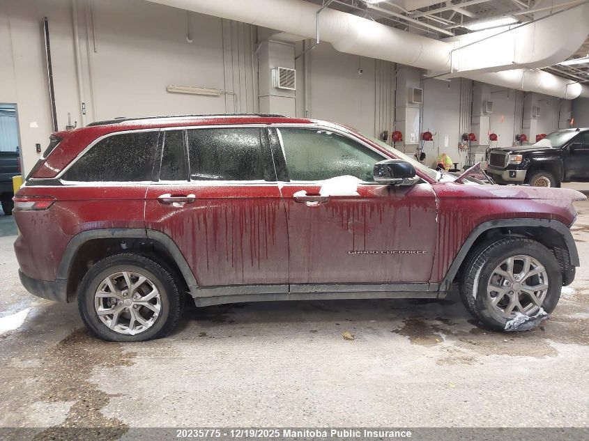 2023 Jeep Grand Cherokee Limited VIN: 1C4RJHBG8PC540055 Lot: 20235775