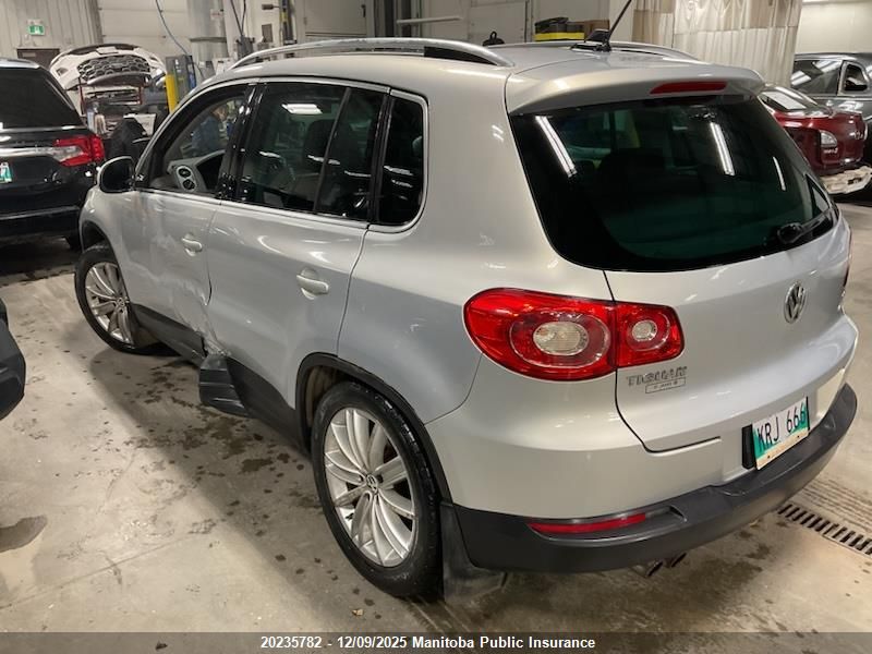 2009 Volkswagen Tiguan 2.0 Tsi VIN: WVGBV75N79W546064 Lot: 20235782