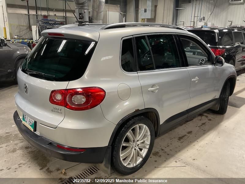 2009 Volkswagen Tiguan 2.0 Tsi VIN: WVGBV75N79W546064 Lot: 20235782