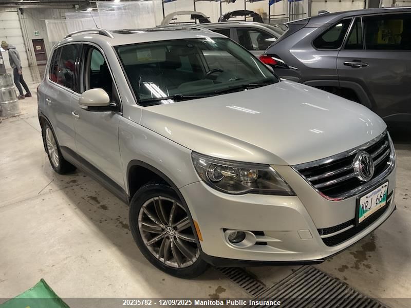 2009 Volkswagen Tiguan 2.0 Tsi VIN: WVGBV75N79W546064 Lot: 20235782