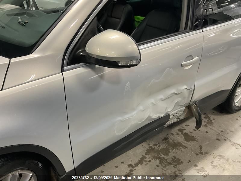 2009 Volkswagen Tiguan 2.0 Tsi VIN: WVGBV75N79W546064 Lot: 20235782