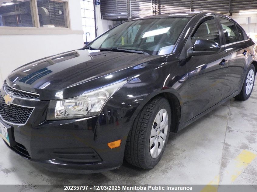 CHEVROLET CRUZE LT TURBO
