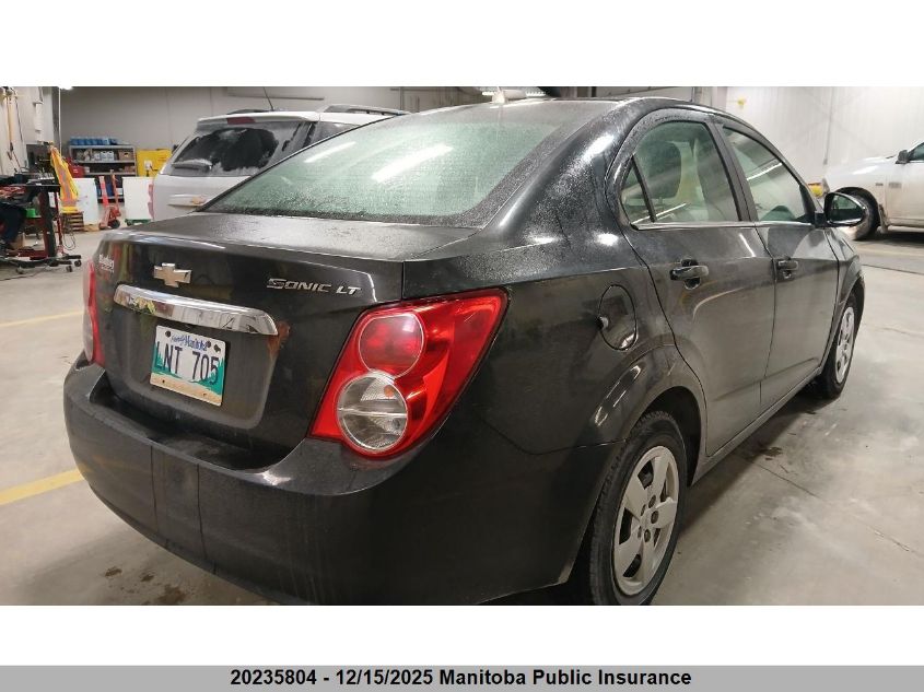 2015 Chevrolet Sonic Lt VIN: 1G1JC5SH3F4174201 Lot: 20235804
