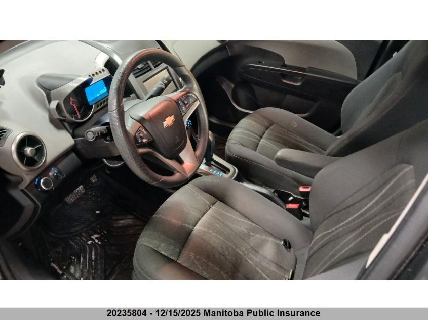 2015 Chevrolet Sonic Lt VIN: 1G1JC5SH3F4174201 Lot: 20235804