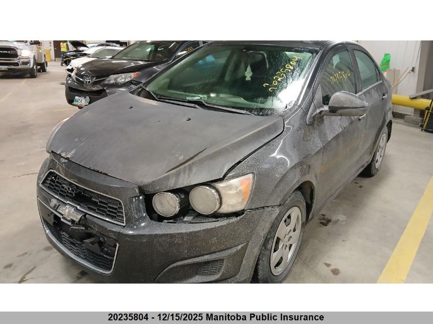 2015 Chevrolet Sonic Lt VIN: 1G1JC5SH3F4174201 Lot: 20235804