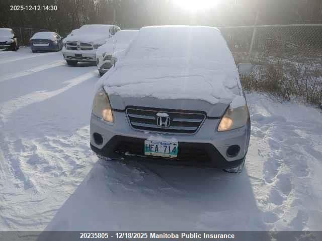 2005 Honda Cr-V Ex-L VIN: JHLRD78905C810468 Lot: 20235805