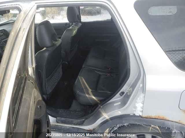 2005 Honda Cr-V Ex-L VIN: JHLRD78905C810468 Lot: 20235805